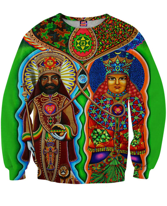 King and Queen Sweatshirt