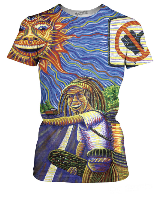 Hitchhiking Hobo T-Shirt