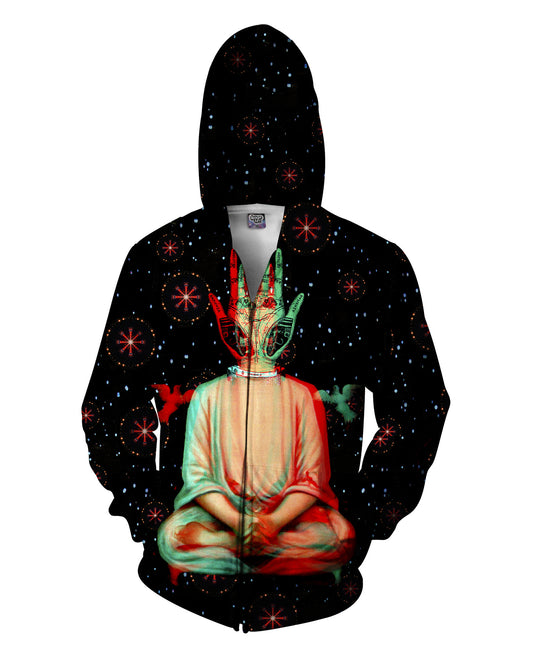 Hand of Fate Zip-Up Hoodie