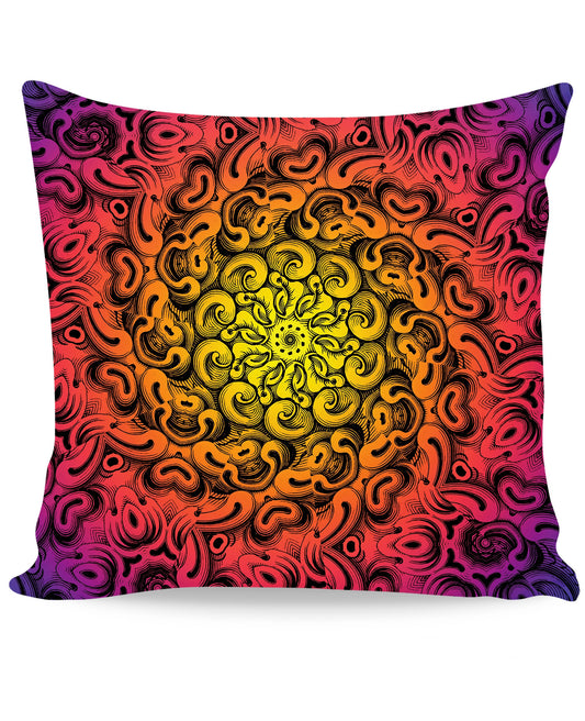 Deep Swirl Couch Pillow
