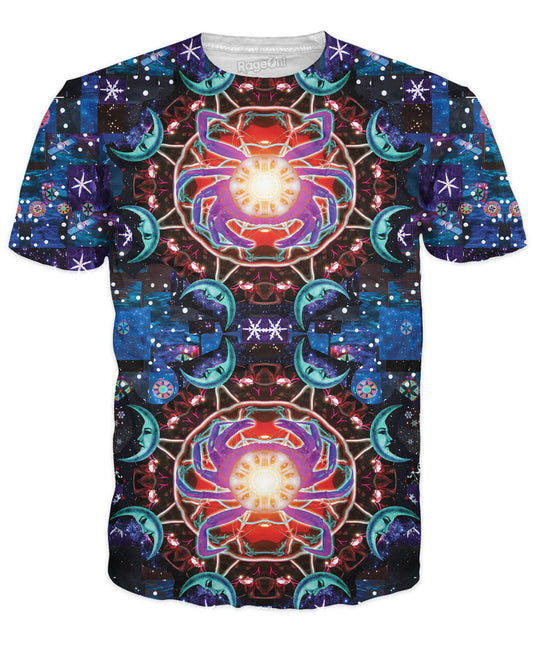 Crab Nebula Supernova T-Shirt