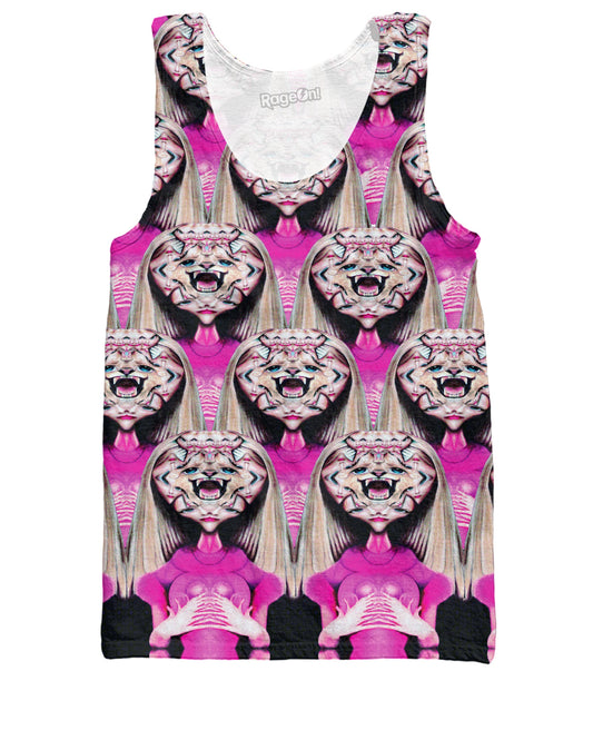 Lion Fantasy Tank Top