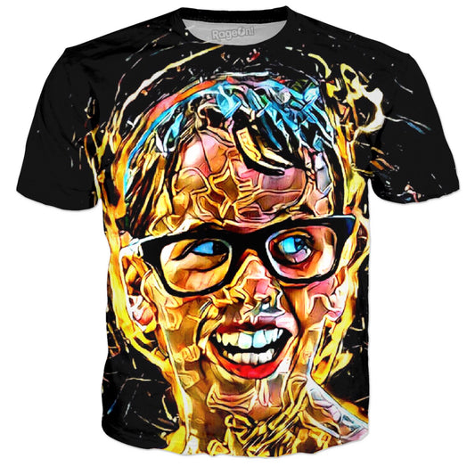 Squints Sandlot Abstract - Many Products T-Shirt
