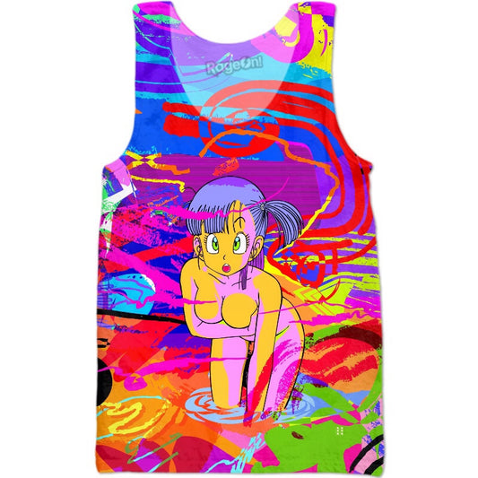 Baby Gurl Be Trippin Tank Top