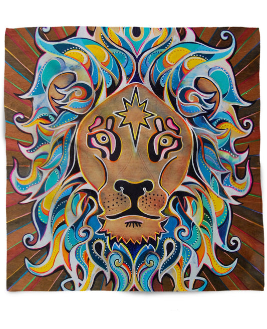 Lion Power Bandana