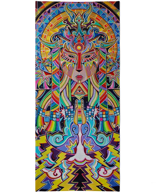 Shakti Beach Towel