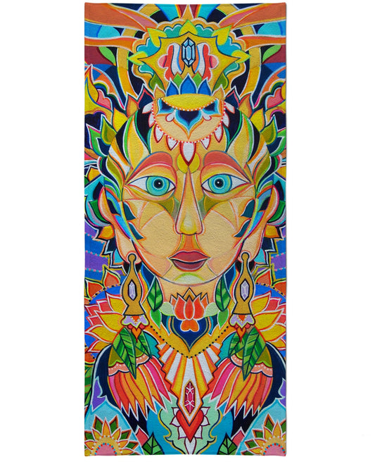 Wildflower Beach Towel