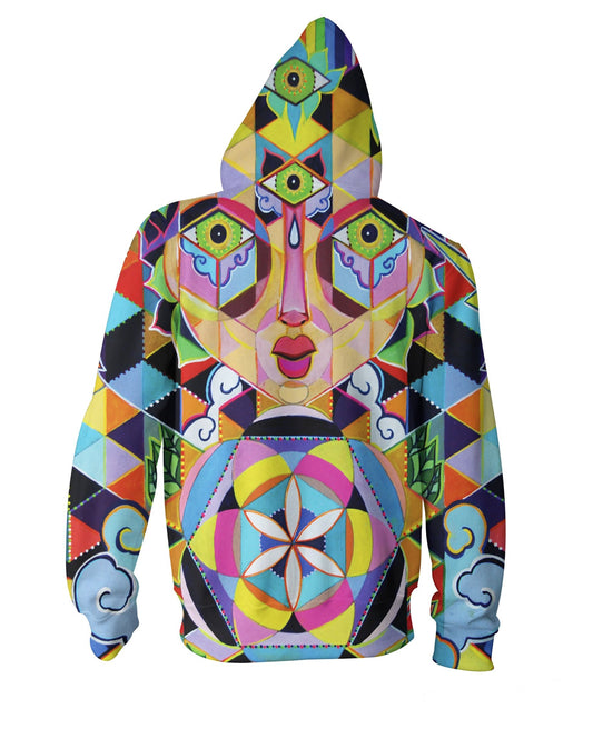 Shakalakti Zip-Up Hoodie