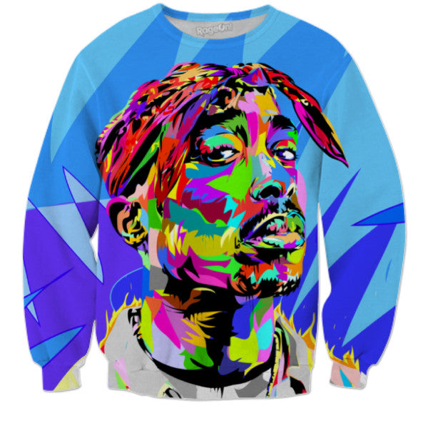 Special Edition California Love Ice blue Sweatshirt