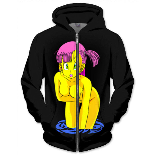 Baby Girl Black Hoodie