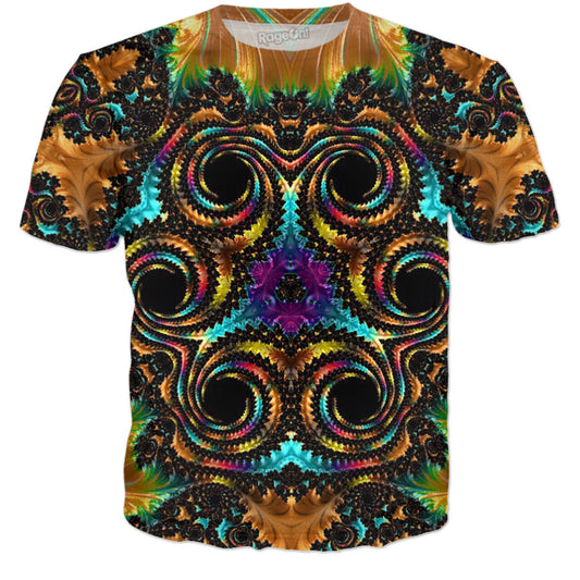 Cosmic Orange T Shirt T-Shirt