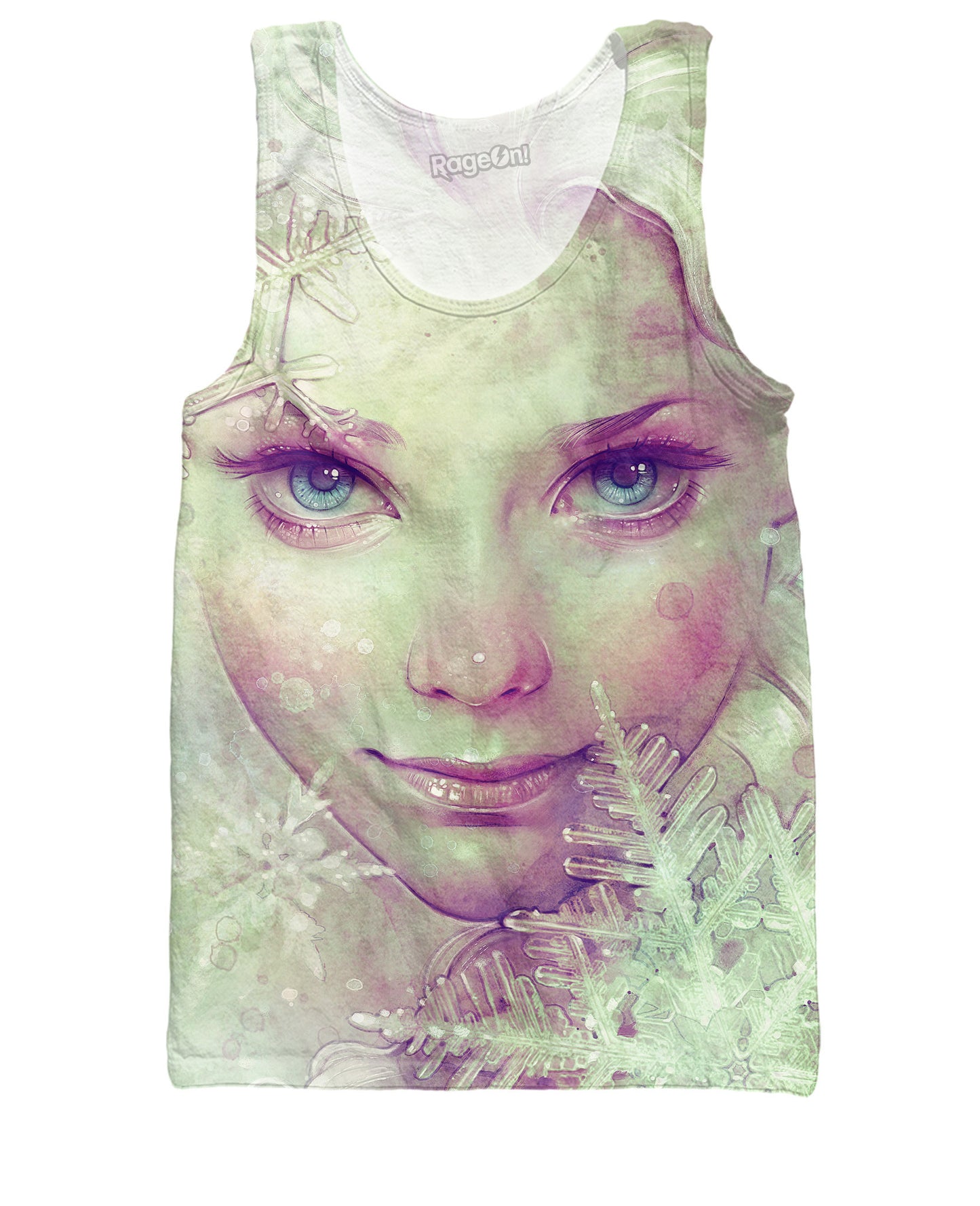 Elsa Ice Queen Tank Top