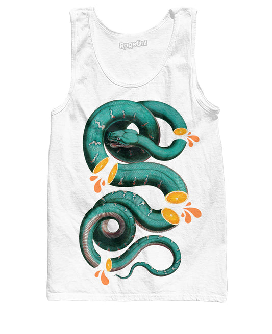 Citrus Snake Tank Top