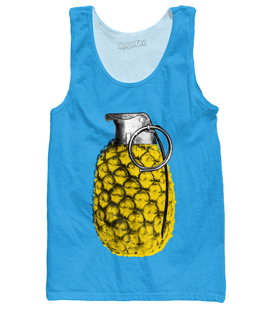 Pineapple Warfare Tank Top