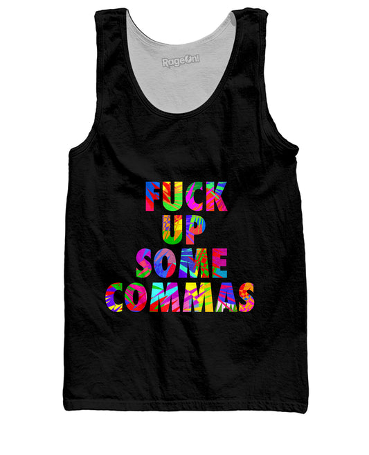 Commas Future Tank Top