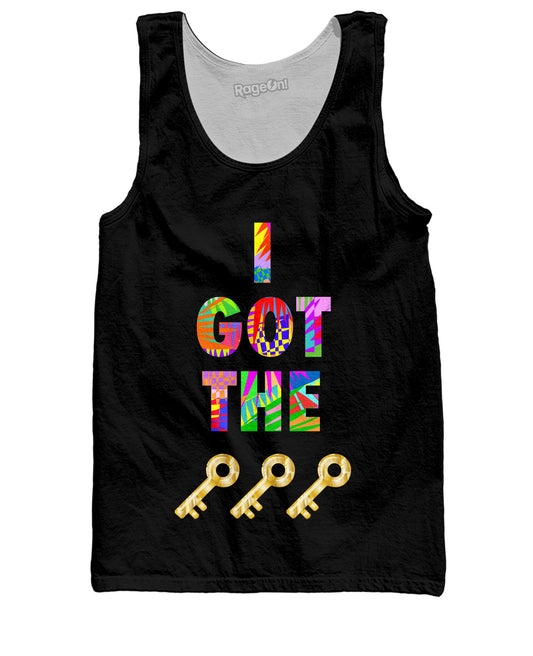 I Got the Keys Tank Top