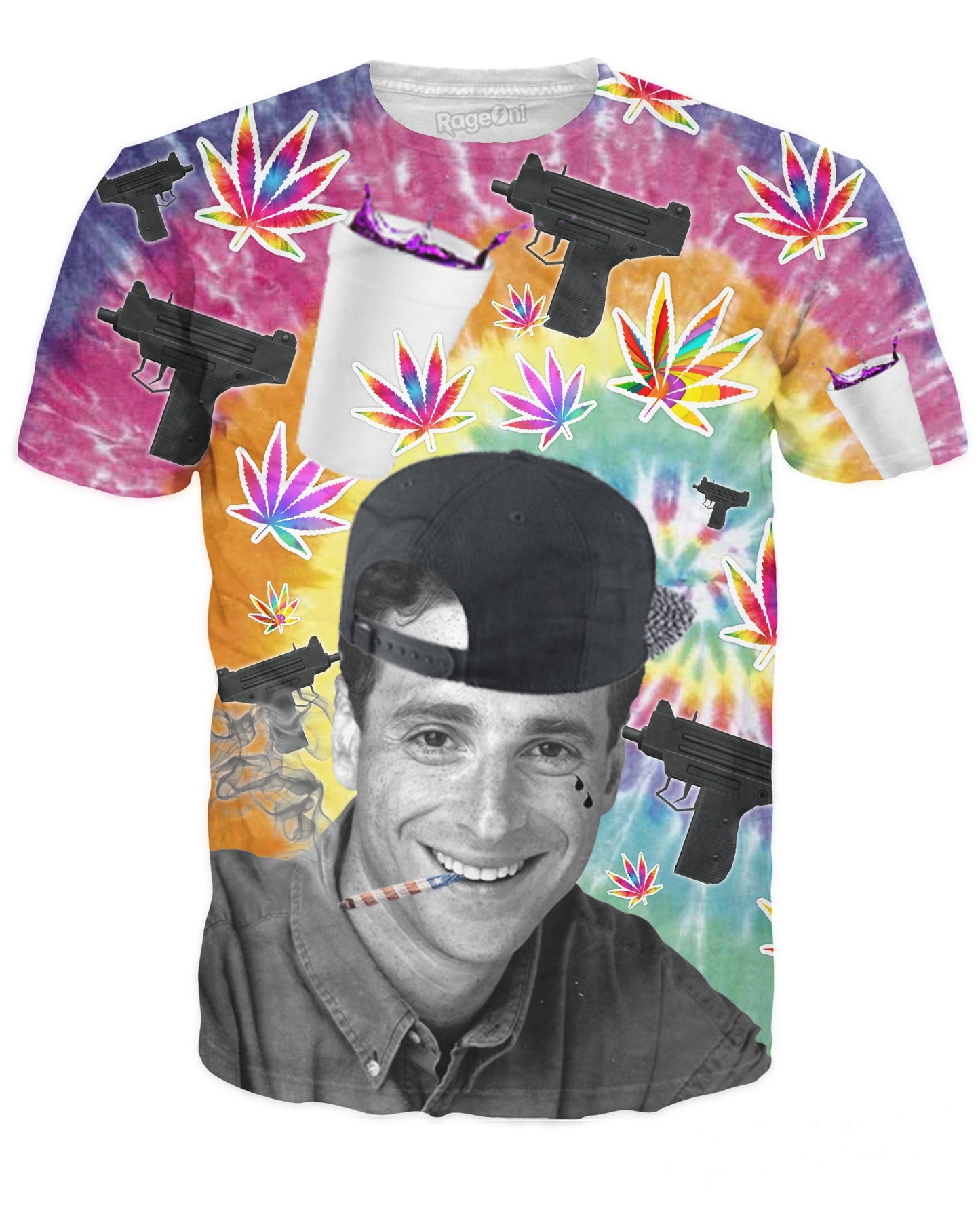Perez Hilton Full House of Lean T-Shirt