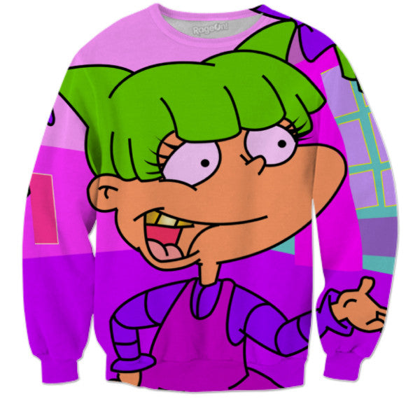 Person tipping hand Sweatshirt