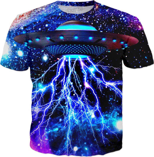 Space Ship (ALL PRODUCTS) T-Shirt