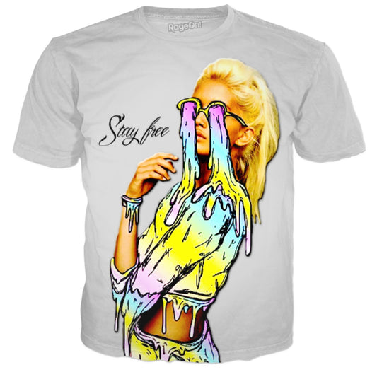 Stay Free - With Title T-Shirt