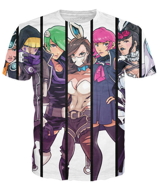 Character Select V2 T-Shirt