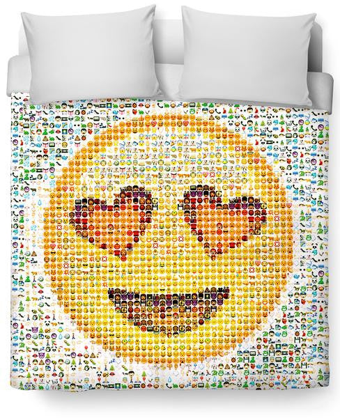 Emoji Duvet Cover Set
