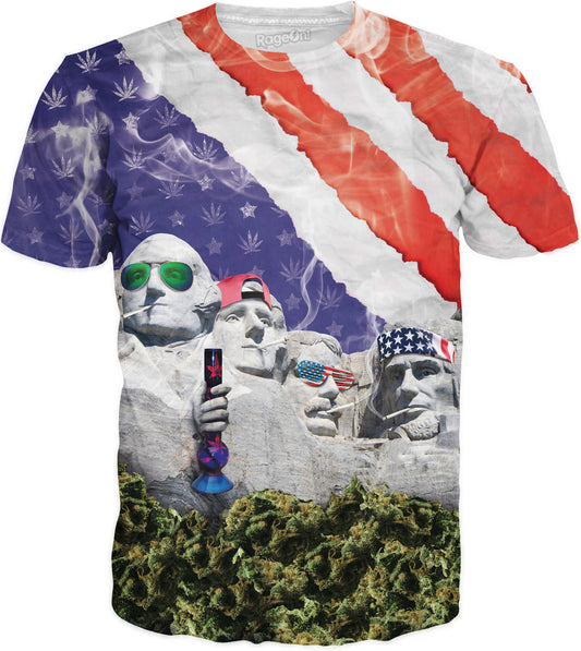 Mount Kushmore T-Shirt