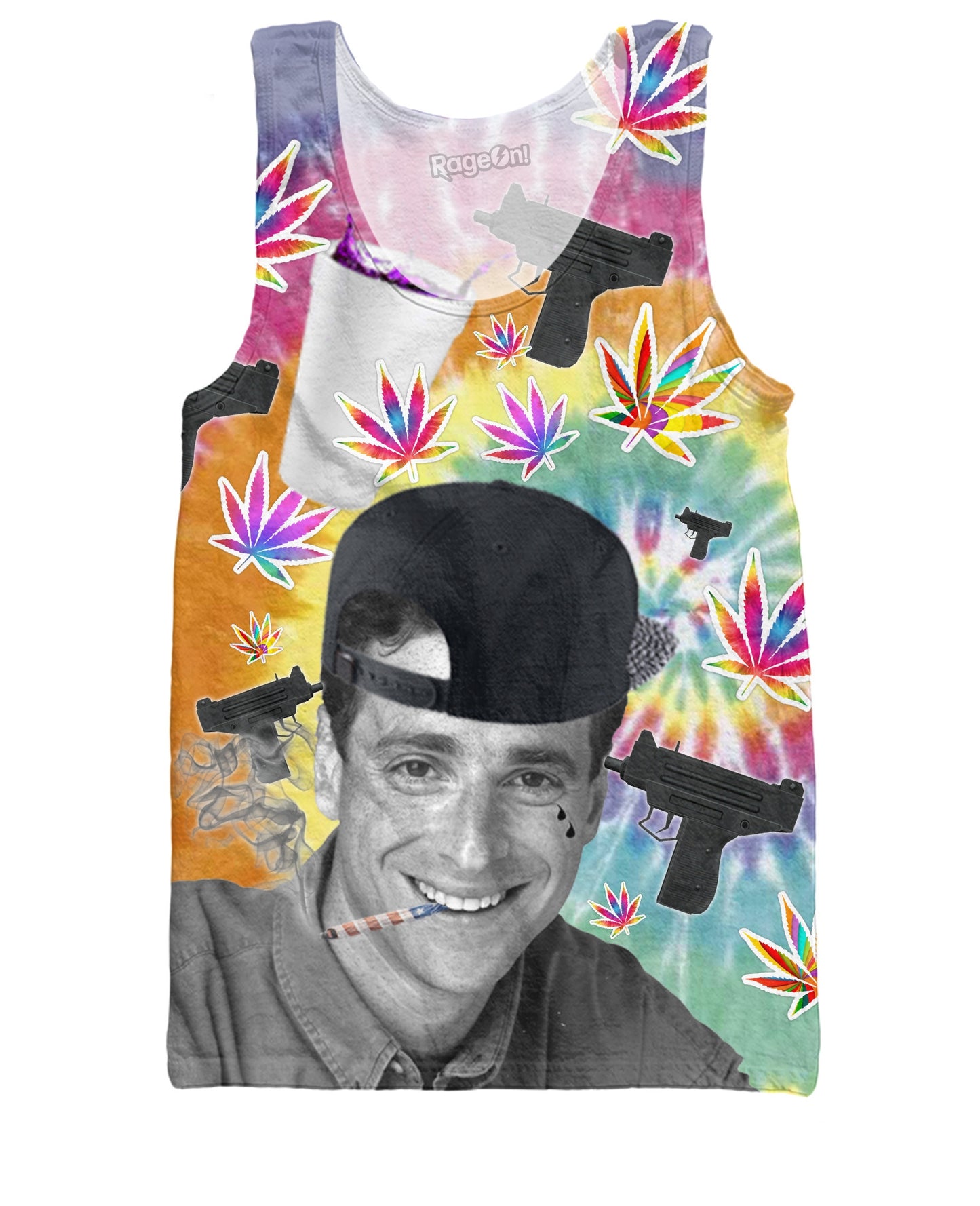 Perez Hilton Full House of Lean Tank Top