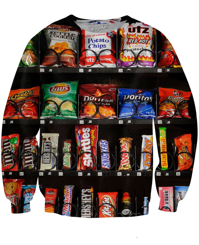 Vending Machine Crewneck Sweatshirt