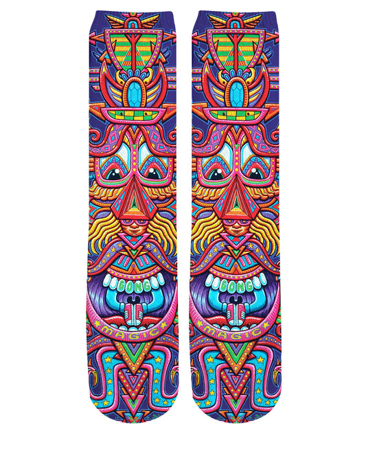 Gong Show Knee-High Socks