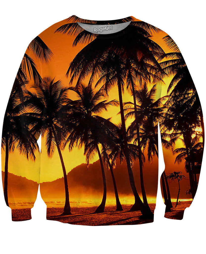 Setting Palms Sweatshirt