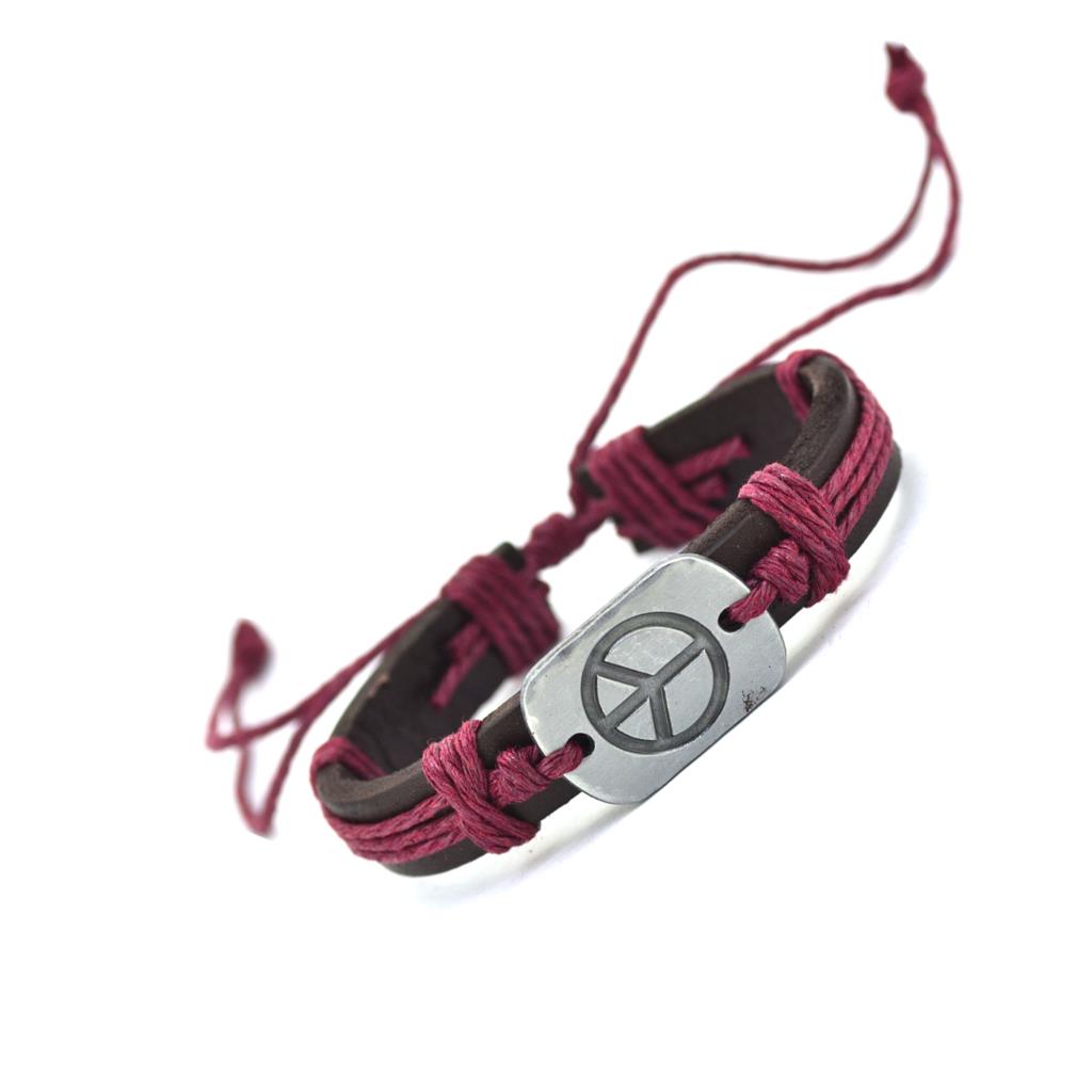 PLUR (Peace-Love-Unity-Respect) Bracelet