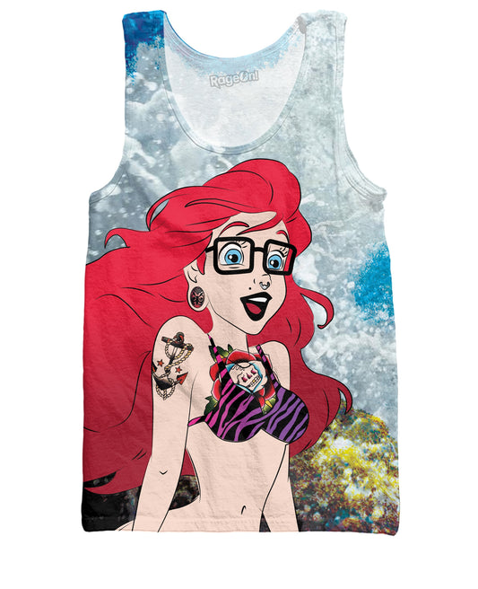 Hipster Ariel Tank Top