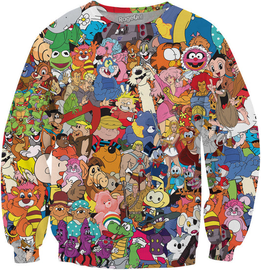 I Love The 80's Sweatshirt