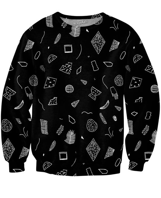 White Lights Crewneck Sweatshirt