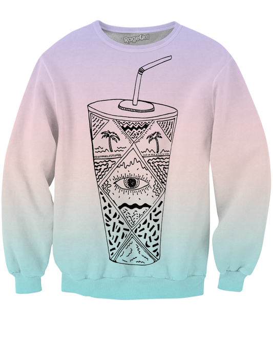 Soda Wavves Crewneck Sweatshirt