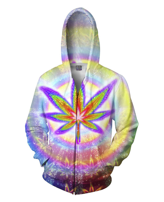 Cannabliss Zip-Up Hoodie