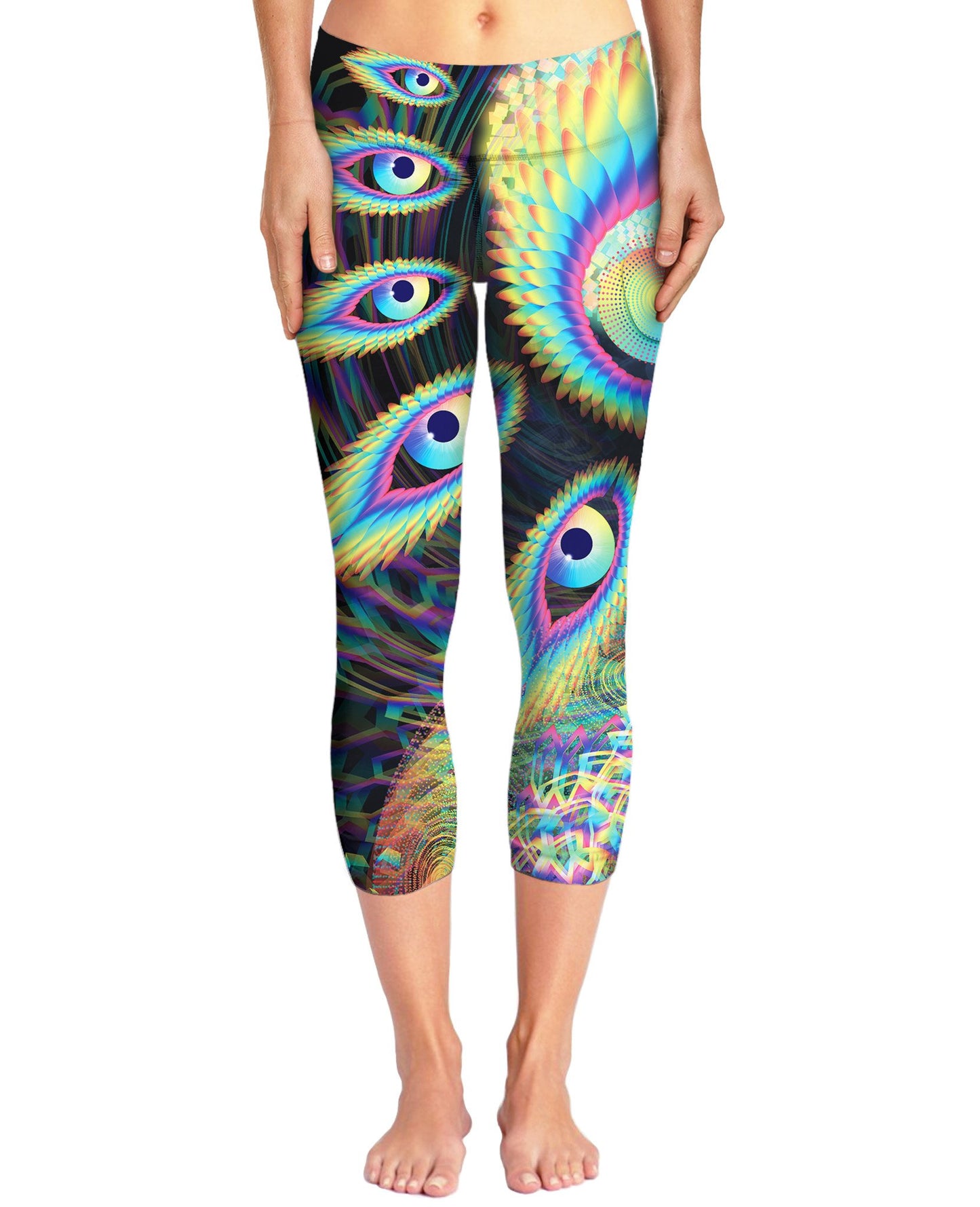 Psyche Capri Yoga Pants
