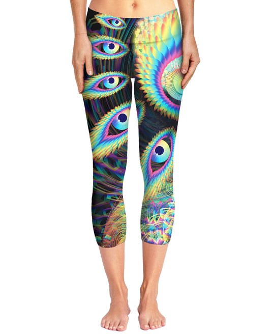 Psyche Capri Yoga Pants