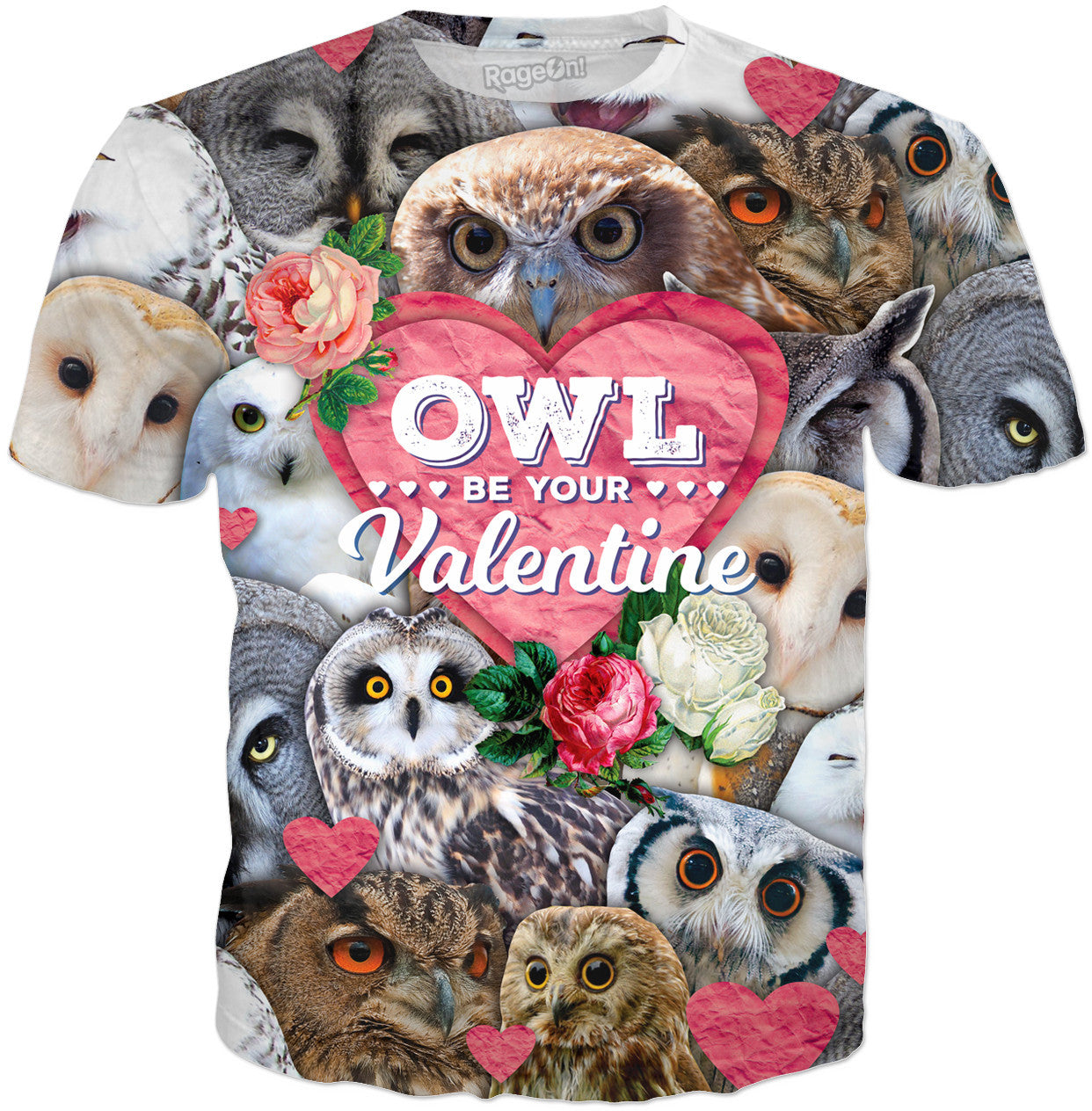 Owl Be Your Valentine T-Shirt