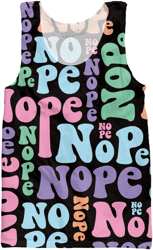 Nope Tank Top