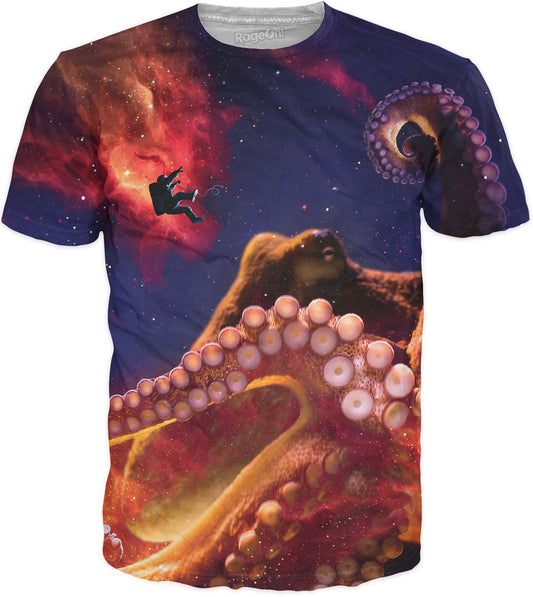Octopus Space T-Shirt