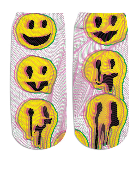 Wax Smile Ankle Socks