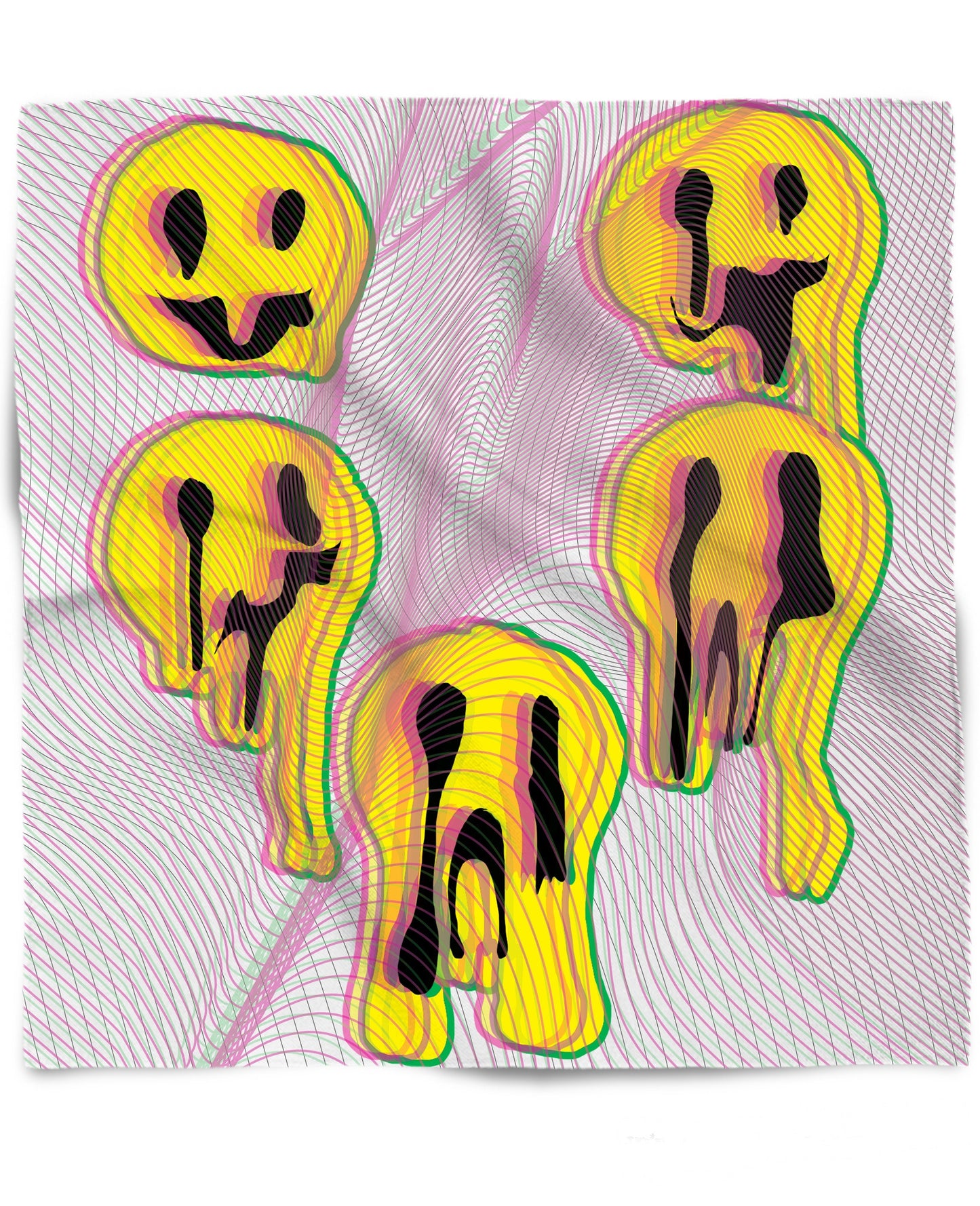 Wax Smile Bandana