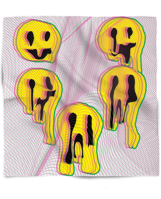 Wax Smile Bandana