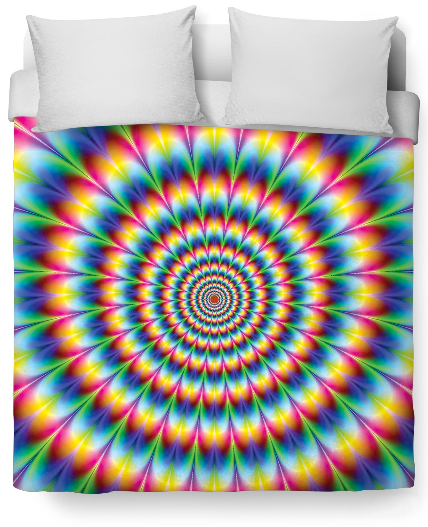 Into the Rainbow Duvet Cover