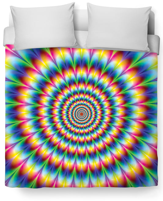 Into the Rainbow Duvet Cover Set