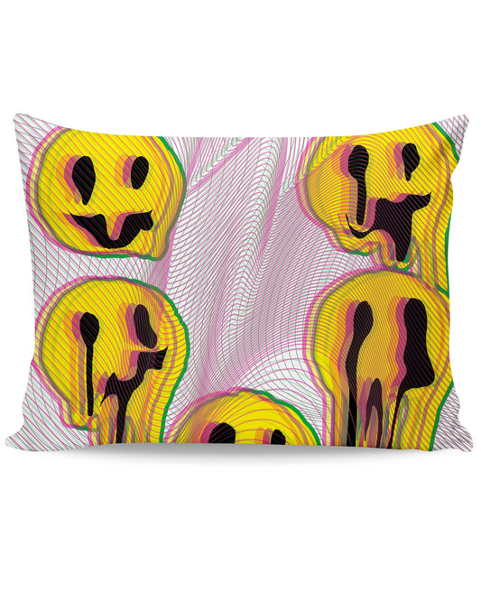 Wax Smile Pillow Case
