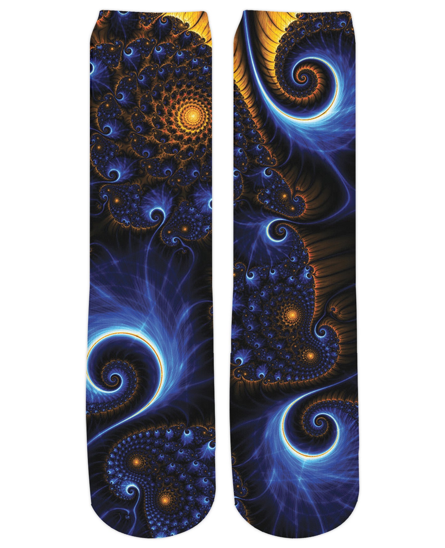 Swirlz Crew Socks