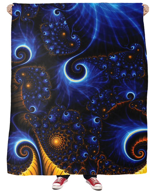 Swirlz Fleece Blanket